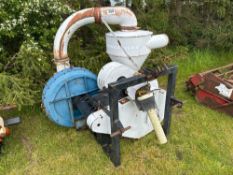 Kongskilde PTO driven sucker blower NB: Manual in office