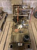 Quantity David Brown and Massey Ferguson tractor spares