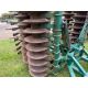 Cousins Type 28 4.8m hydraulic folding trailed press with fixed tines, levelling boards and rear pac - Image 4 of 5