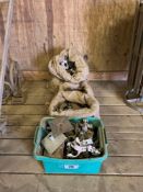 Quantity scaffold clamps