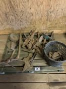 Quantity miscellaneous parts and spares