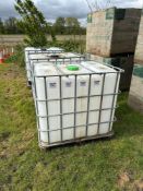 c.10No IBCs  - collection from Lodge Farm, Chicksands