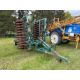 Cousins Type 28 4.8m hydraulic folding trailed press with fixed tines, levelling boards and rear pac - Image 1 of 5
