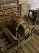 Centrifugal ventilition fan 4hp, 3phase