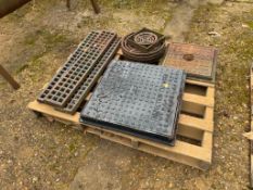 Quantity drain covers