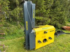 2014 Regon R1 firewood processor with 4 way splitting blade and additional 6 way, new on farm 2018.