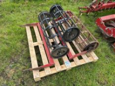 Kongskilde germinator rollers and brackets