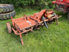 Howard HR30 rotavator 80