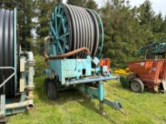 Wright Rain 110/400 super touraine irrigation reel