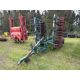 Cousins Type 28 4.8m hydraulic folding trailed press with fixed tines, levelling boards and rear pac - Image 2 of 5