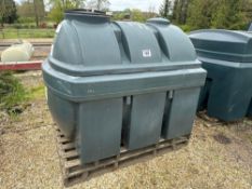 Atlas 1300l bunded tank