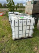 c.10No IBC's - collection from Lodge Farm, Chicksands