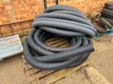 Quantity perforated drainage pipe