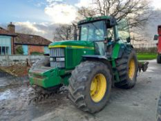 1997 John Deere 7810 - (Suffolk)