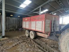 Pettit 9T Grain Trailer - (Suffolk)