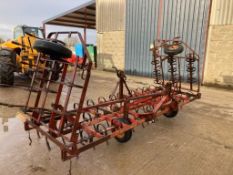 Massey Ferguson 6m Spring Tine Cultivator - (Cambridgeshire)
