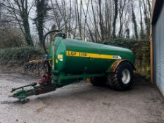 2013 Major LGP 3100 gallon Slurry Tanker - (Yorkshire)
