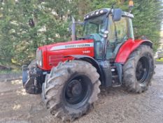 2005 Massey Ferguson 7480 VT - (Suffolk)