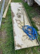 Weigh Platform with Tru Test Digital Weigh Unit - (Essex)