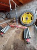 Truecraft Wheel Changing Trolly - (Norfolk)