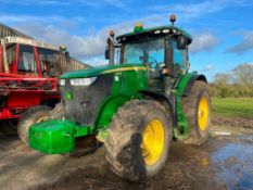 2012 John Deere 7230R - (Suffolk)