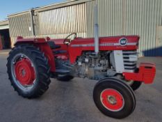1974 Massey Ferguson 188 MultiPower 2WD Tractor - (Cambridgeshire)