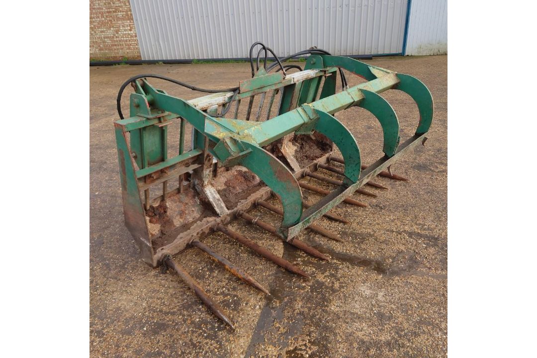 Misc Hydrualic Muck Grab - (Cambridgeshire) - Image 1 of 4