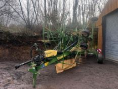 2019 Krone TC880 Rake - (Yorkshire)