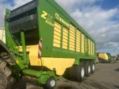 2021 Krone ZX 560 GL Forage Wagon - (Yorkshire)