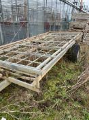 Misc Glasshouse Flower Trailer - (Lincolnshire)