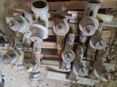 10No Wright Rain Irrigation Hydrant Risers - (Norfolk)