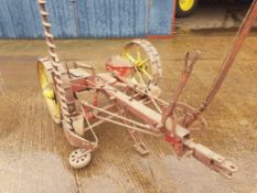 Abion Finger Bar Mower - (Cambridgeshire)