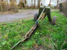 Misc Single Leg Mole Plough - (Suffolk)