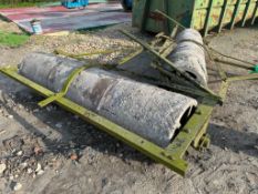 2No. 8Ft Flat Rolls - (Suffolk)