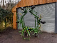 2022 Krone KW 7.82 Tedder 6 Rotor - (Yorkshire)