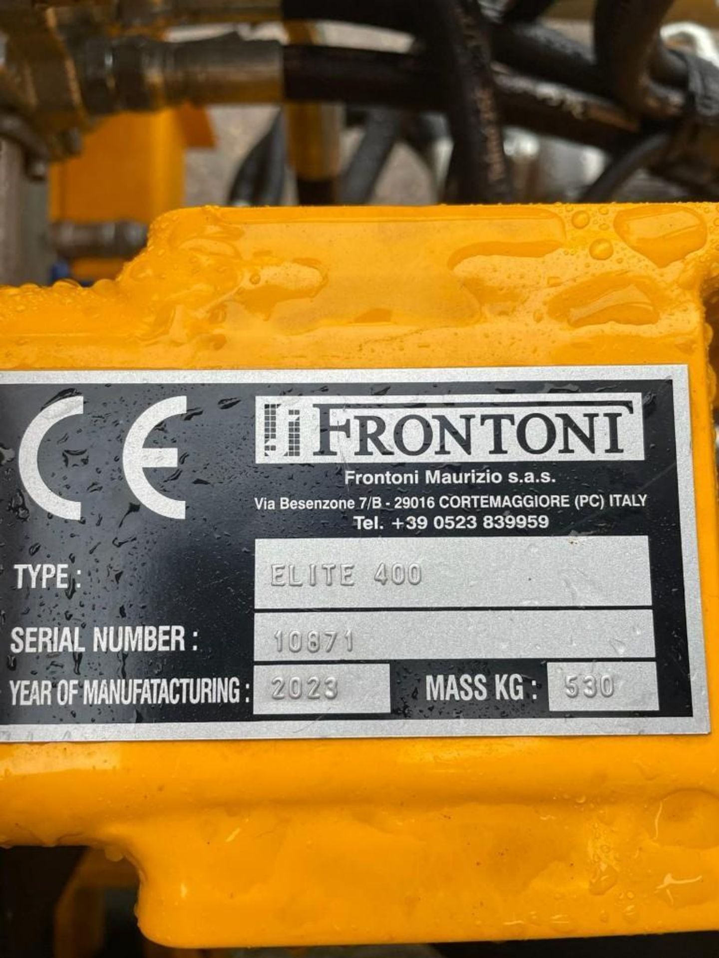 2023 Frontoni Elite 400 Hedge Trimmer - Image 7 of 14