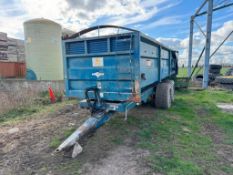 1995 AS Marston FF14 14T Trailer - (Suffolk)