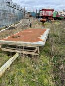 Misc Glasshouse Flower Trailer - (Lincolnshire)