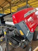 2021 Massey Ferguson RB4160V Round Baler - (Norfolk)