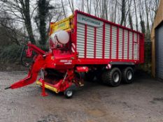 2015 Pottinger Jumbo 6610 Combiline Forage Wagon - (Yorkshire)