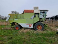 1982 Claas Dominator 86 - (Suffolk)