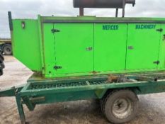 ​​​​​​​2002 Mercer Machinery Irrigation Pump - (Cambridgeshire)