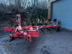 2011 Kverneland LO100 Variomat 6+1 Furrow Plough - (Yorkshire)