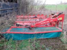 2005 Kverneland Taarup 3128 Mower Conditioner - (Oxfordshire)