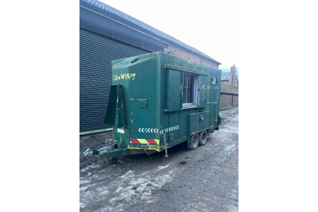 Bespoke Mobile Welfare Unit With Built in W.C. and Rest Room - (Yorkshire) - Image 1 of 9