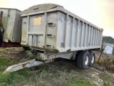1992 Brian Legg 16T Grain Trailer - (Suffolk)