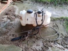 Misc 100L Quadbike Sprayer - (Oxfordshire)