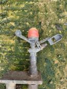c.200No. 5mm Perrot Sprinklers Nozzles c/w Posts and Stakes (Norfolk)