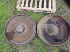 2No Mexican Feed Troughs - (Cambridgeshire)