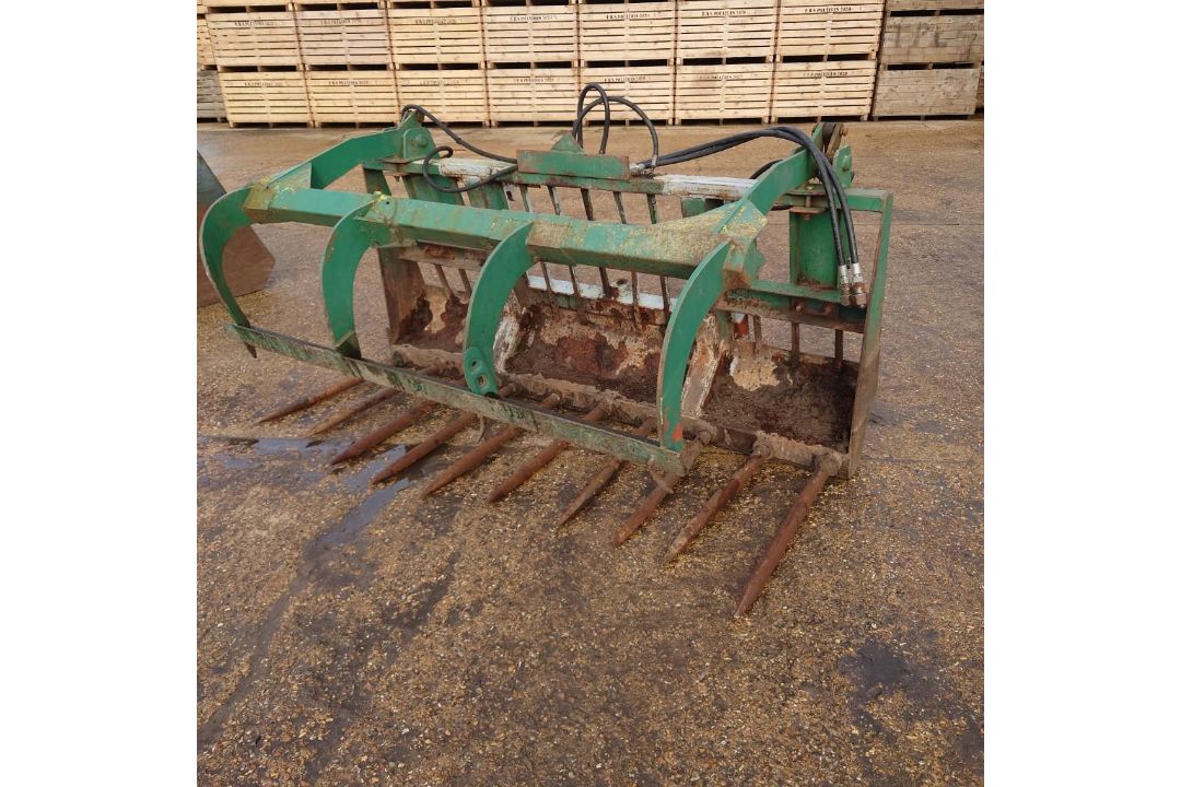 Misc Hydrualic Muck Grab - (Cambridgeshire) - Image 3 of 4